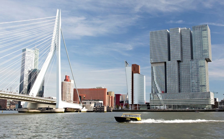 Foto Erasmusbrug Rotterdam